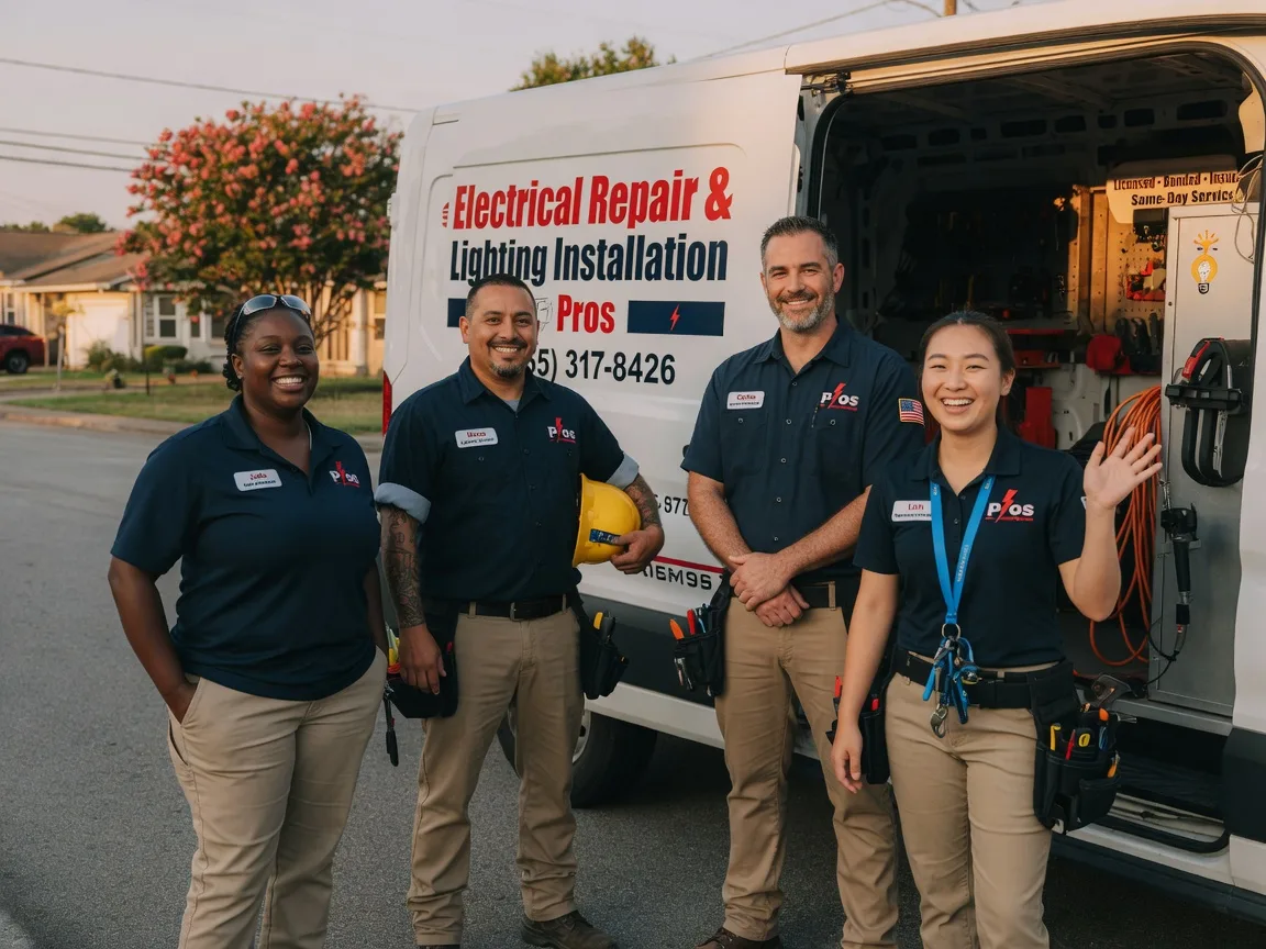 Licensed Electrician company in Beggs, OK